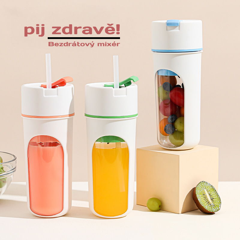 Smoothly: Přenosný mixér