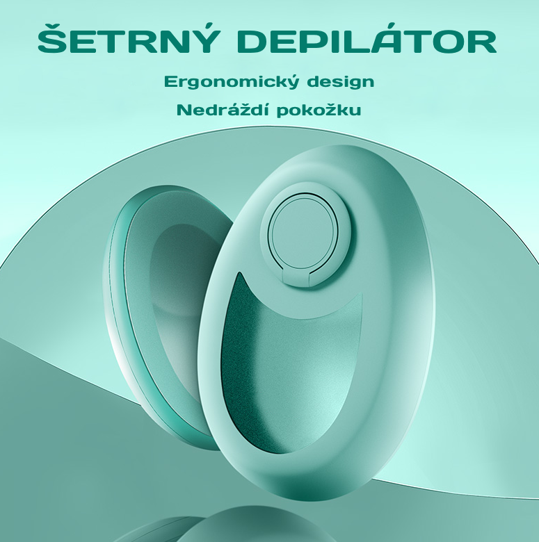 Smoothly: Šetrný depilátor