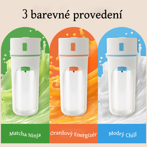 Smoothly: Přenosný odšťavňovač