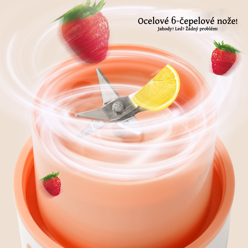 Smoothly: Přenosný odšťavňovač